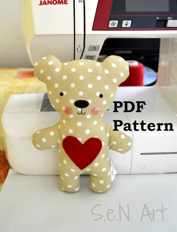 easy teddy bear pattern