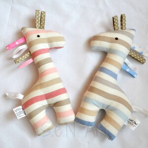 Giraffe Toy Sewing Pattern Free