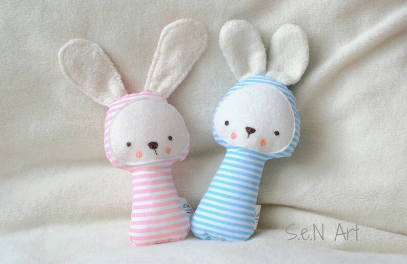 soft toy rattle