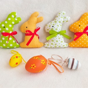 Easter Bunny PDF Sewing Pattern and Tutorial Easter Bunnies Pattern ...