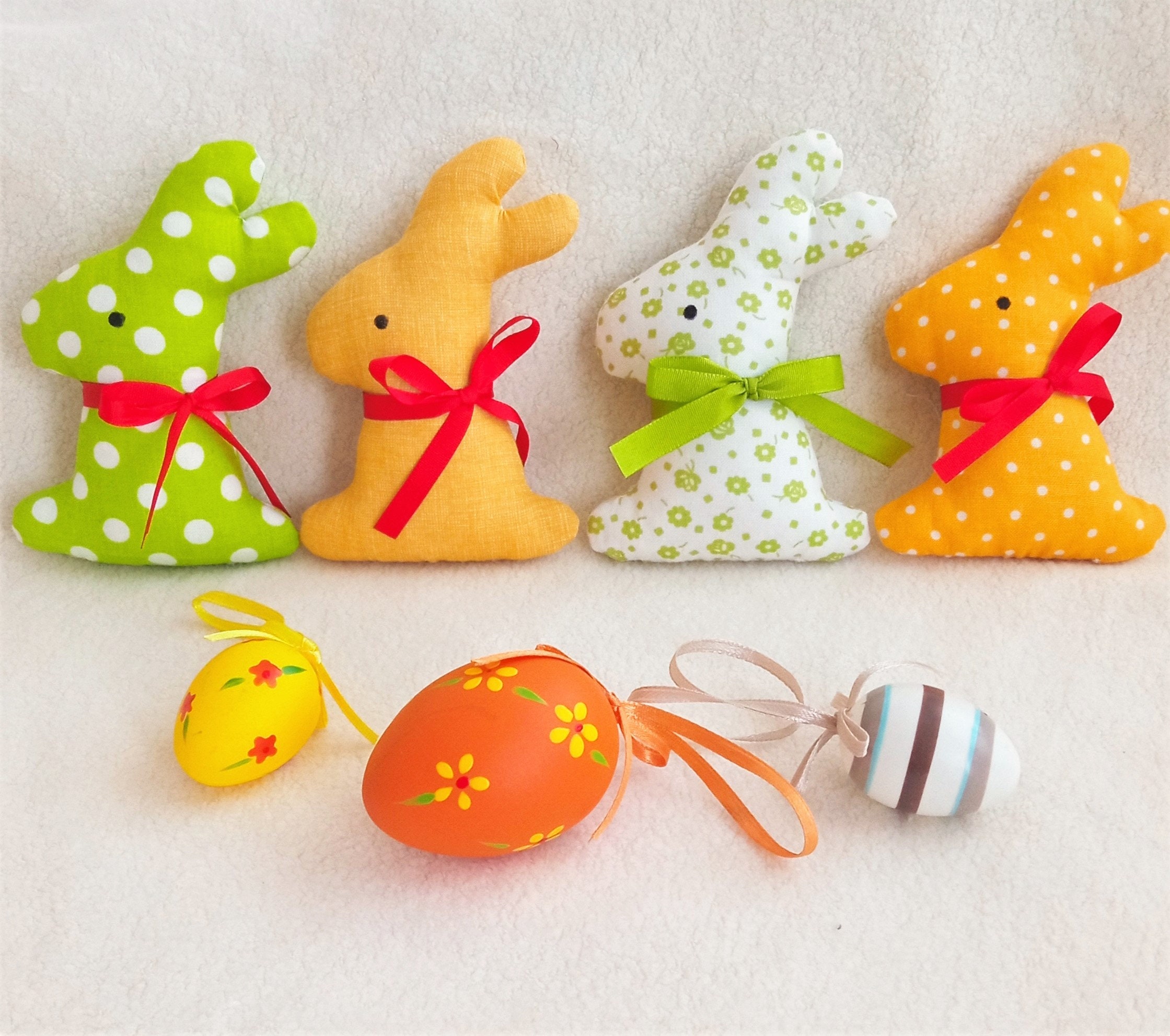 Easter Bunny Sewing Pattern: Fabric Ornament Tutorial (PDF Pattern) - Etsy