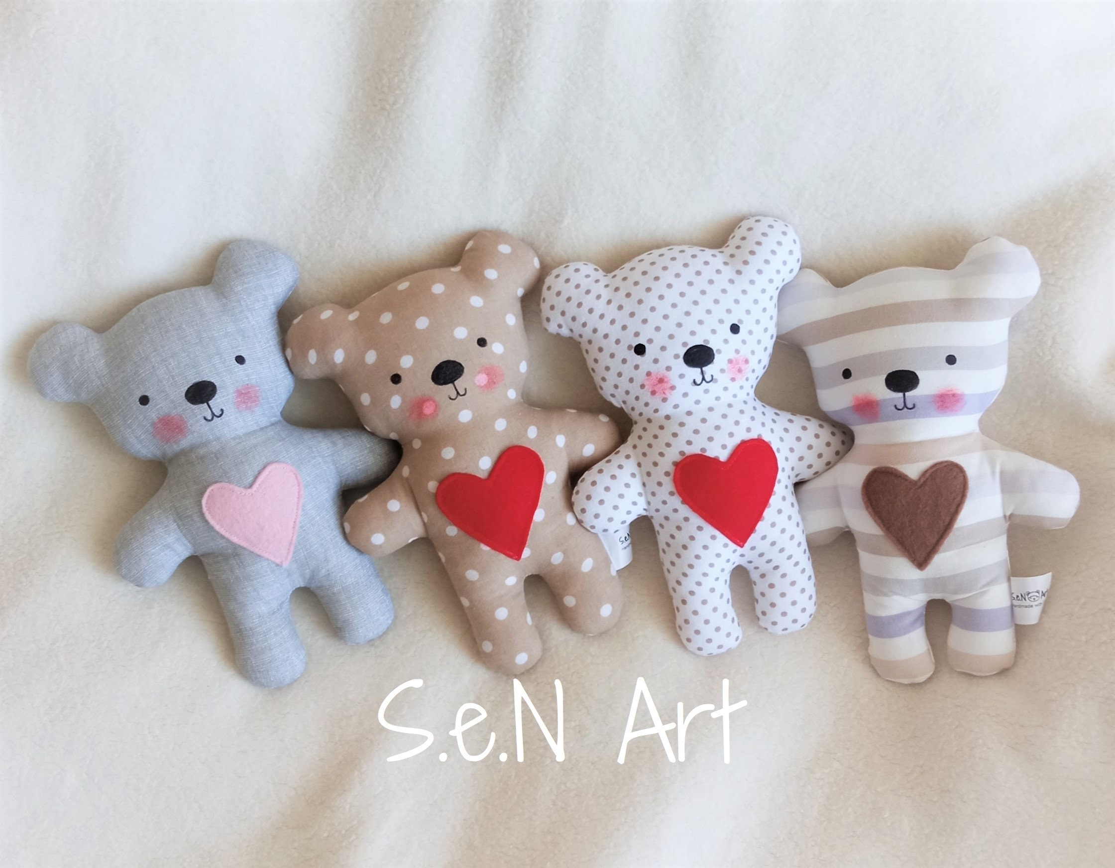20+ of the cutest teddy bear sewing patterns - Swoodson Says