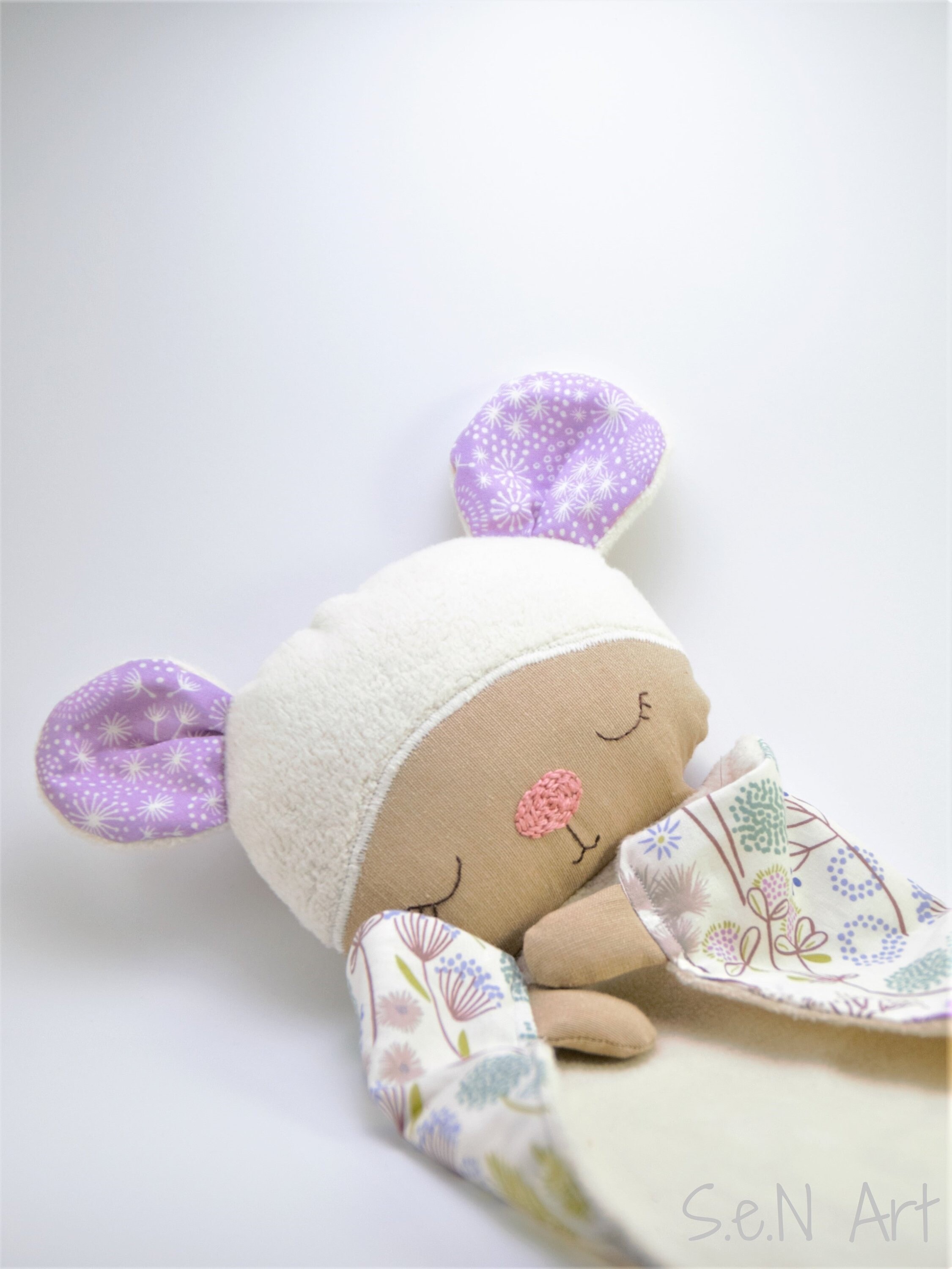 baby blankie toy