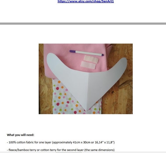 10 Bavaglini A Bandana In Cotone Organico Per Neonati - Assorbenti, Regolabili 0-36 Mesi, Regalo Baby Shower