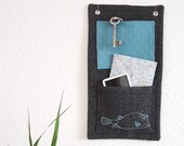 Wall organizer, mail organizer, key holder for wall, desk organizer, entryway organizer, hanging mail organizer, hanging pocket organizer