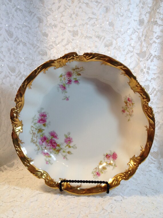 Antique Limoges Coronet France Large Bowl With Hand Painted | Etsy Antique Limoges Coronet France Large Bowl With Hand Painted | Etsy