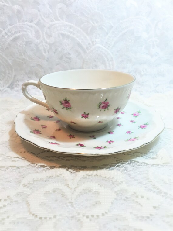 Theodore Haviland, New York, Tea Cup and Saucer, 