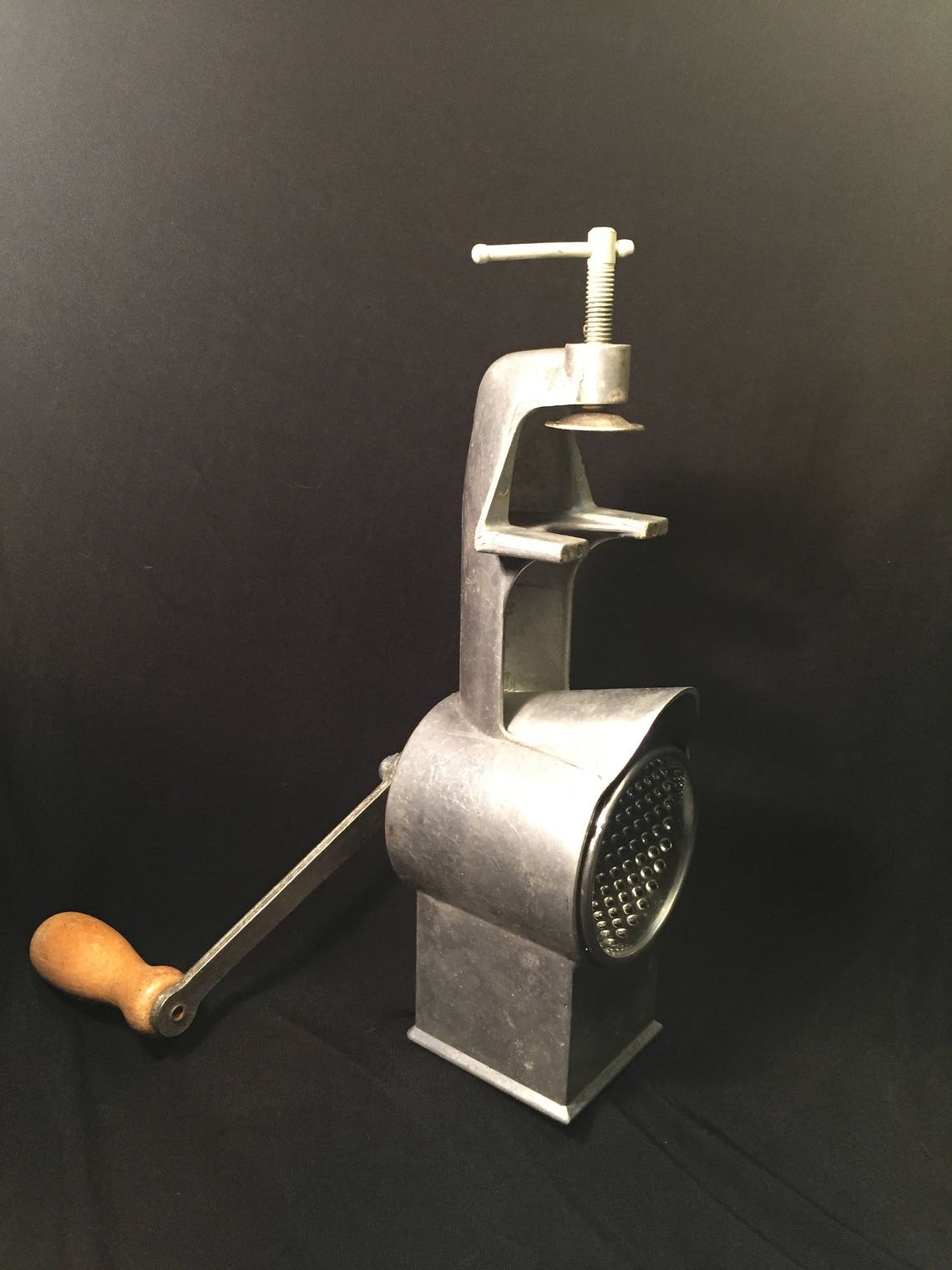 Vintage Berarducci Brothers Aluminum Cheese Grinder 1950 to Etsy