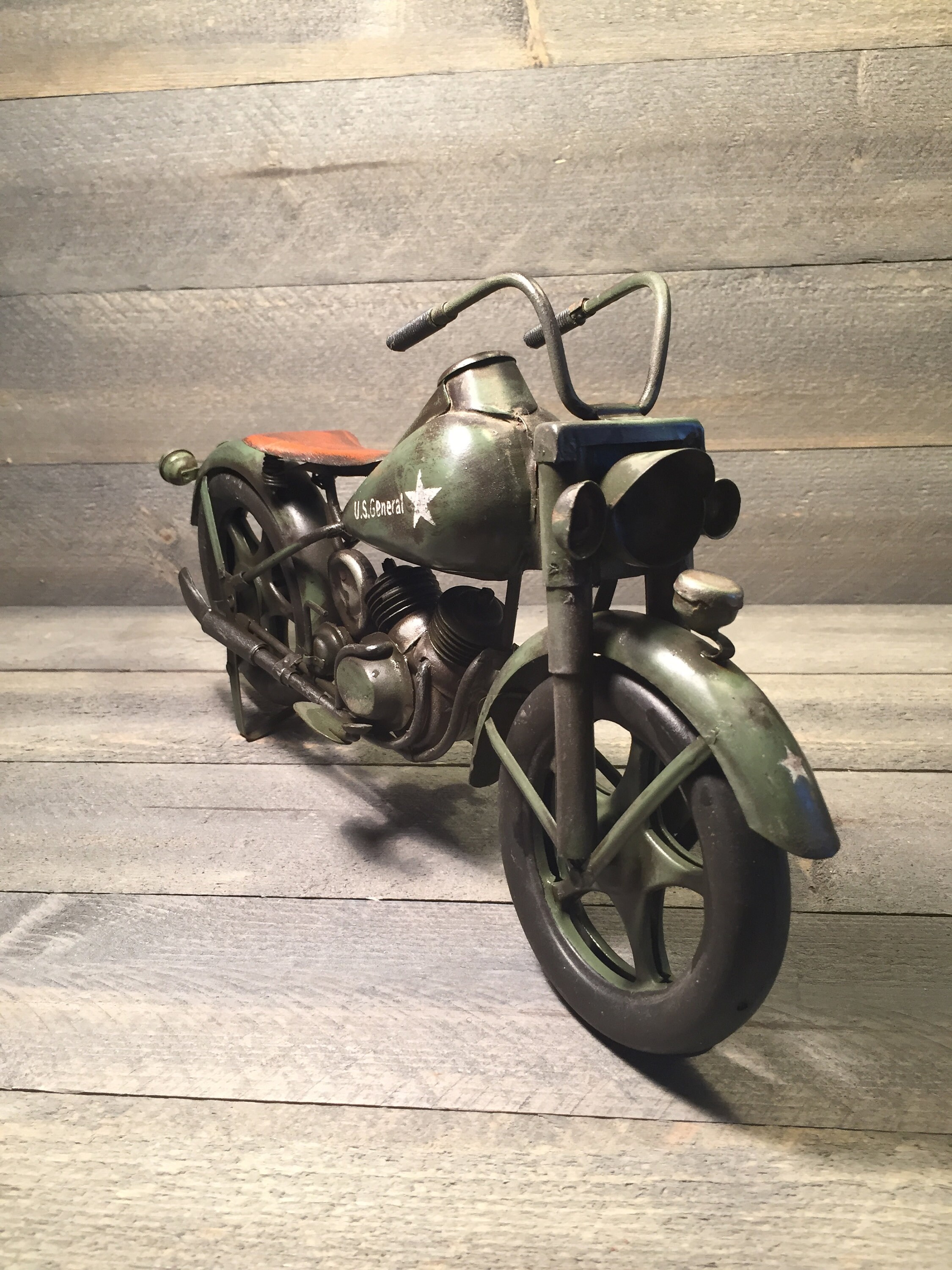 World War Two WLA Harley-davidson U.S. General Motorcycle