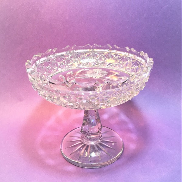 Crystal Compote Etsy
