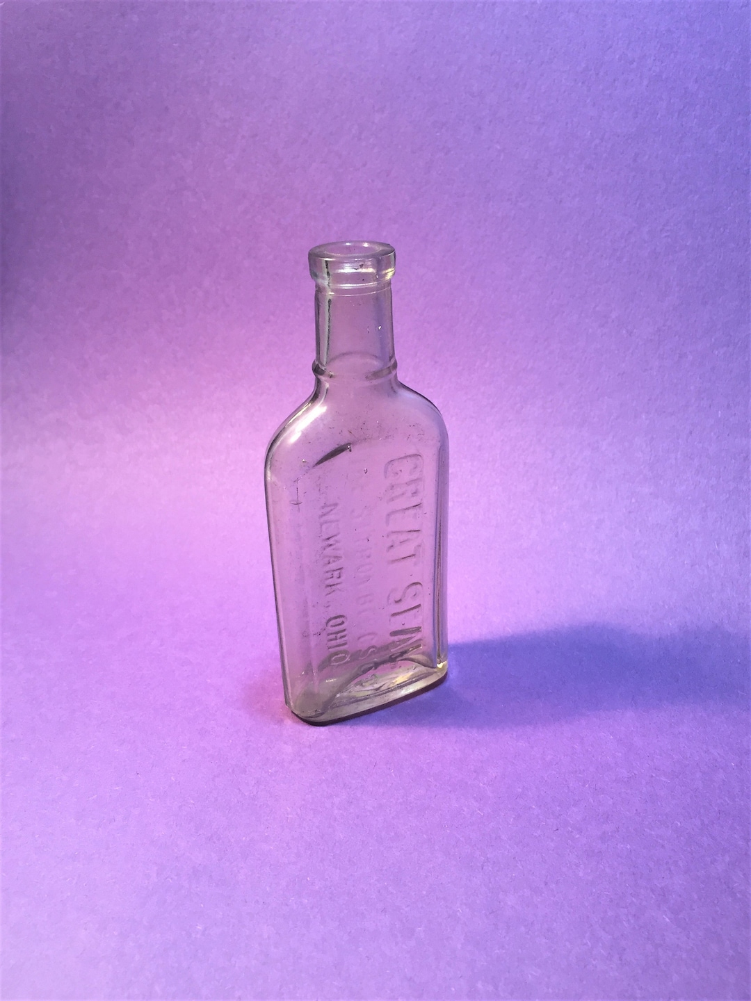 Antique Bottle Great Seal the Styron Beggs Co Newark Ohio - Etsy