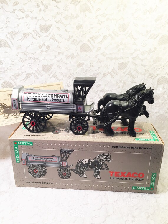 texaco horse and tanker