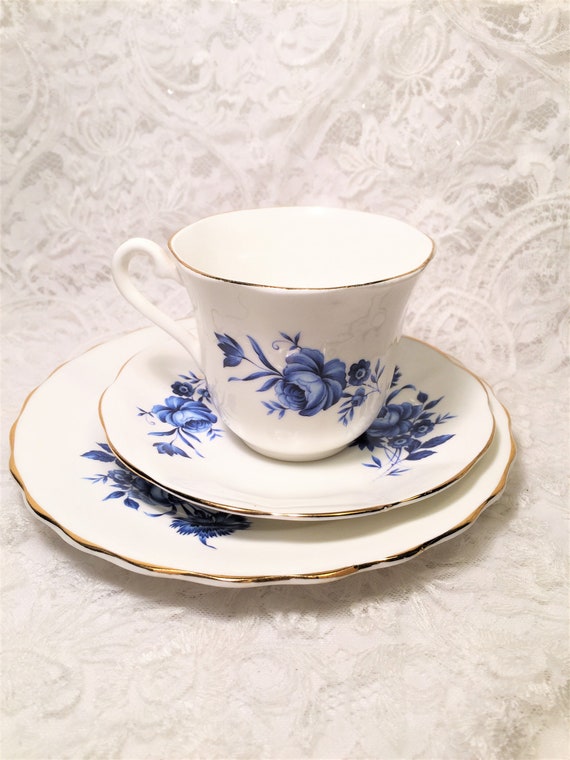 Bone china cheap tea plates