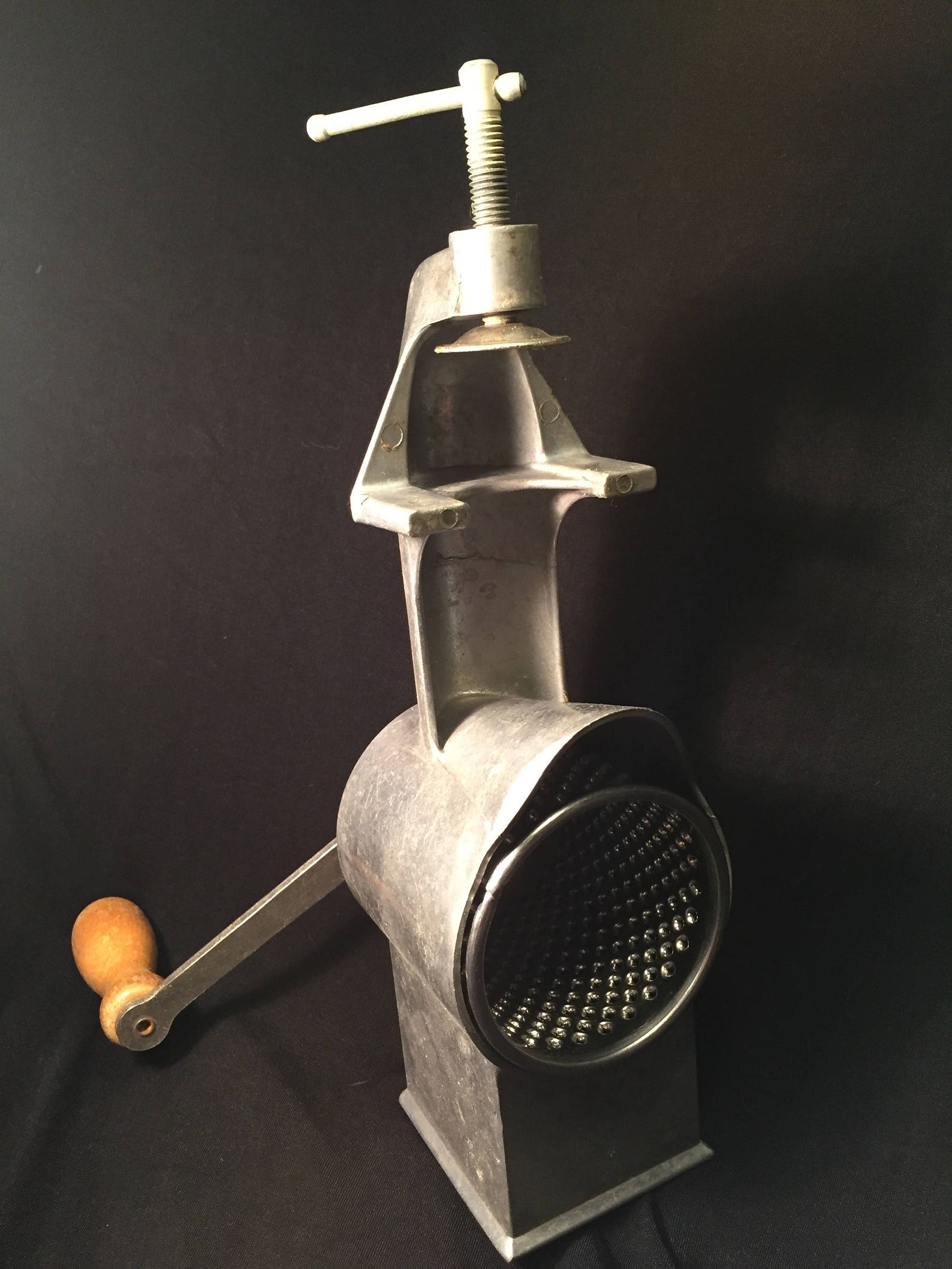 Vintage Berarducci Brothers Aluminum Cheese Grinder 1950 to Etsy
