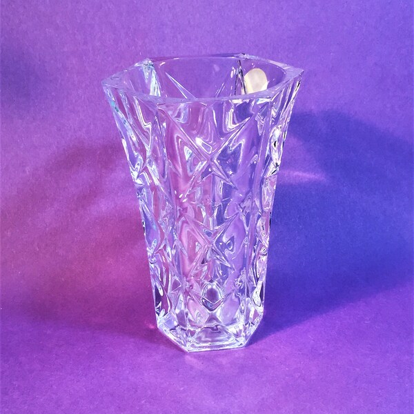 Crystal Mini Vase Etsy