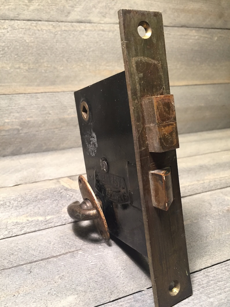 Antique Sargent & Co Easy Spring Mortise Privacy Lock with Etsy