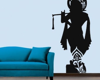 Lord Krishna Wall Decal