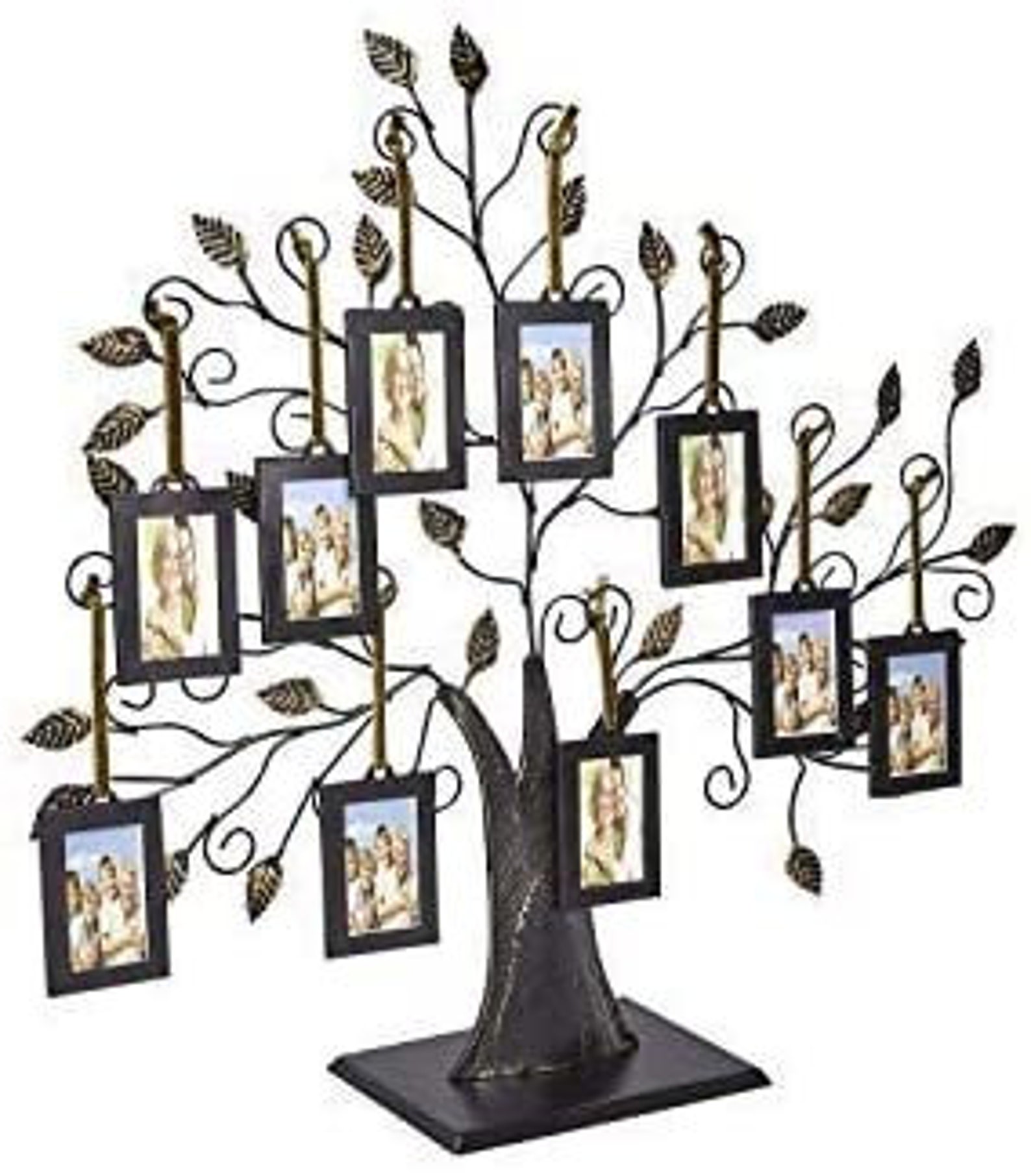 Family Tree Picture Frame Stand with 6 Hanging Photo Picture Etsy Family Tree Picture Frame Stand with 6 Hanging Photo Picture Etsy