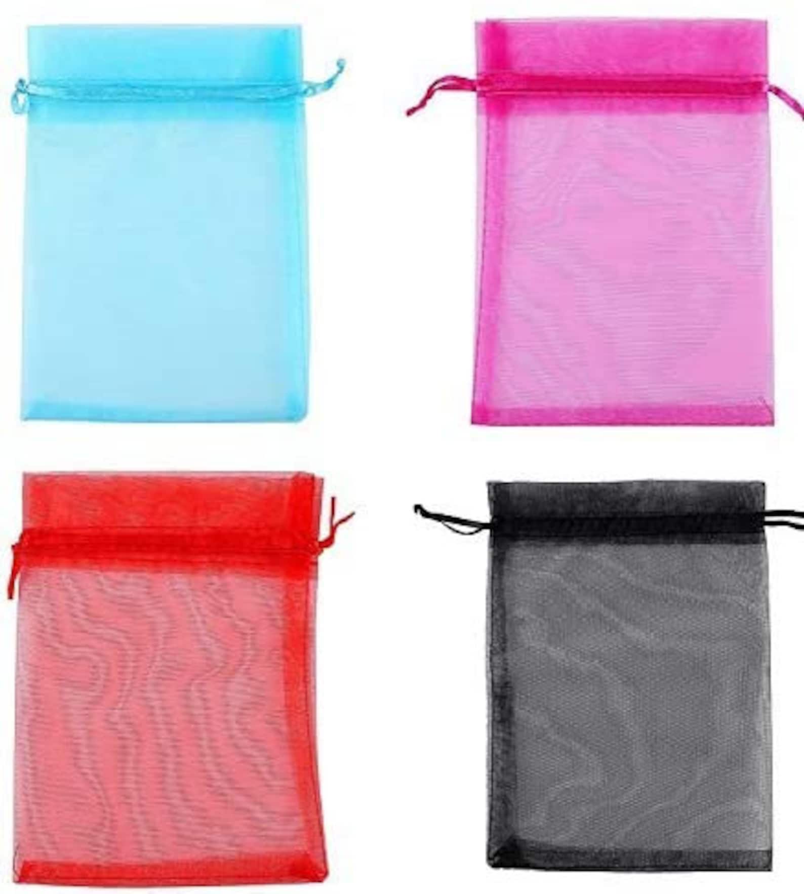 50PCS Pink Organza Bags 5x7 inch Party Favor Bags Organza Baby Etsy