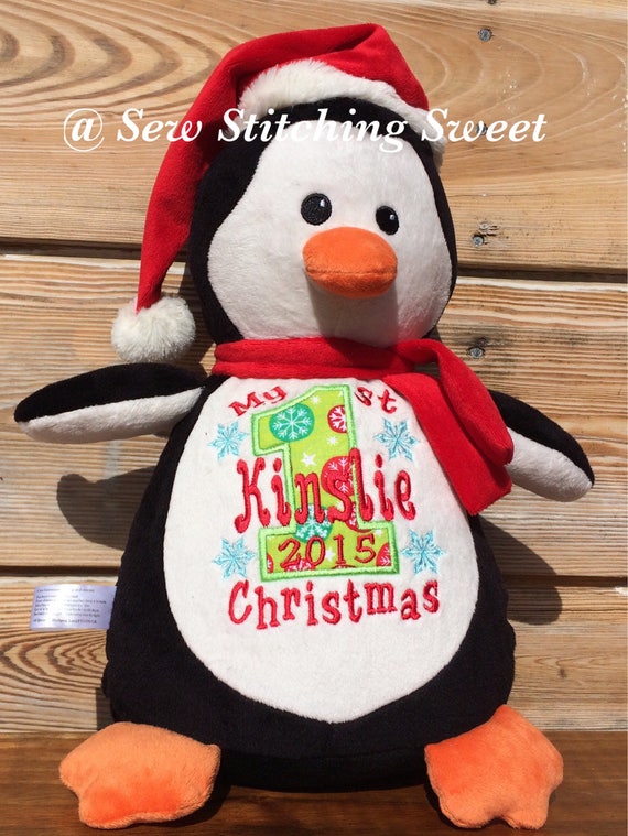 personalized christmas stuffed animals