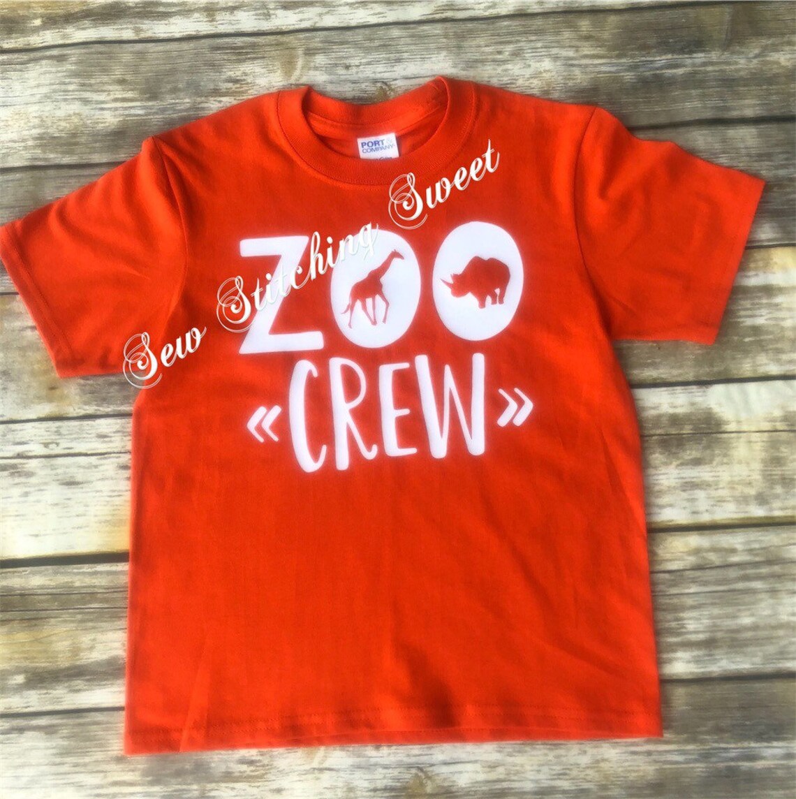 Zoo Crew Shirt Zoo Shirt Shirts for Zoo Family Zoo Shirts Etsy