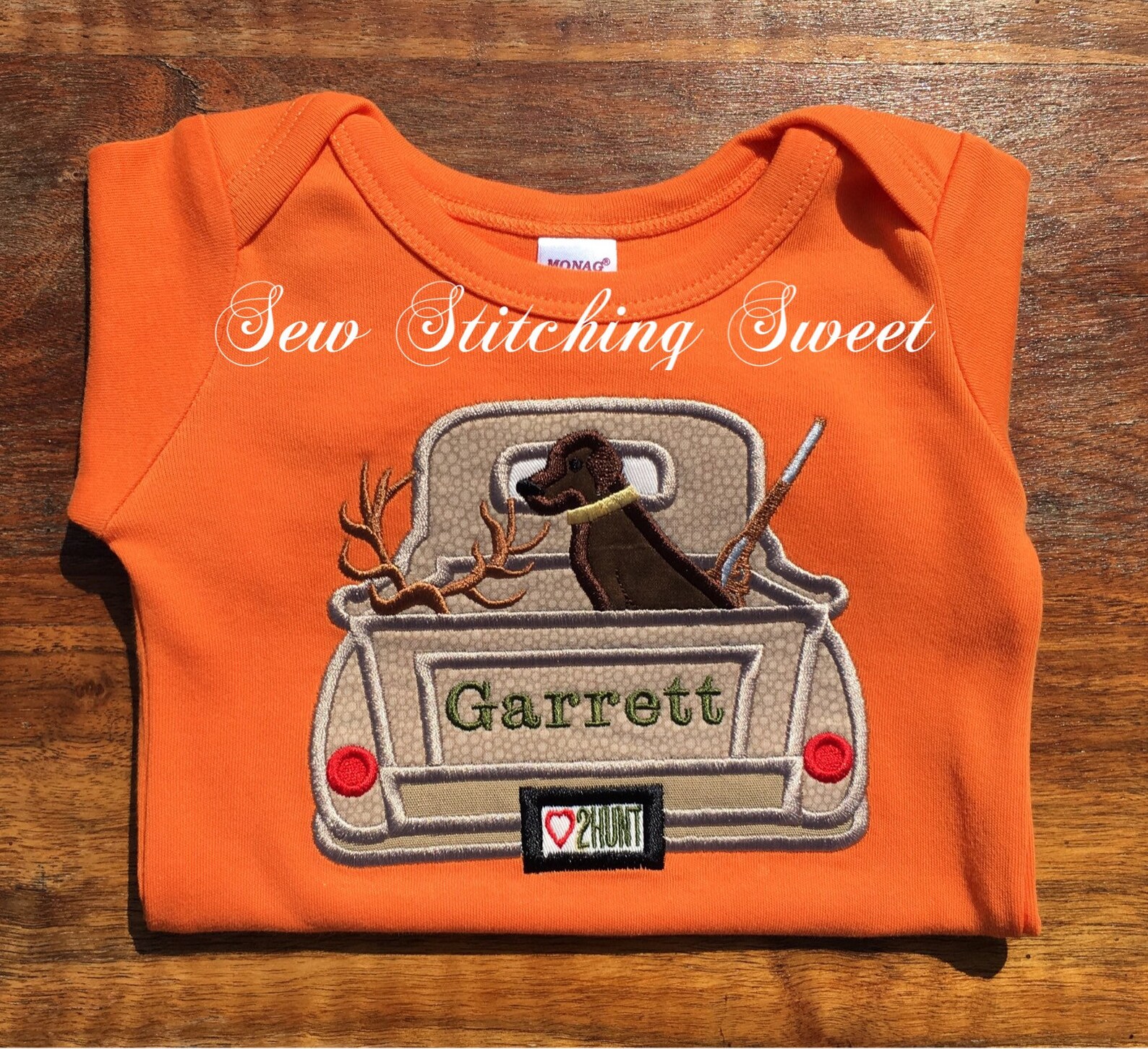 Deer Hunting Shirt Personalized Deer Hunting Bodysuit Deer Etsy