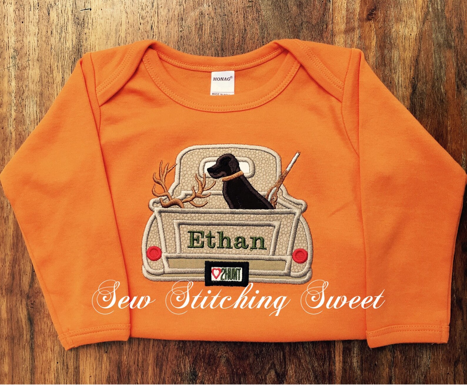 Deer Hunting Shirt Personalized Deer Hunting Bodysuit Deer Etsy