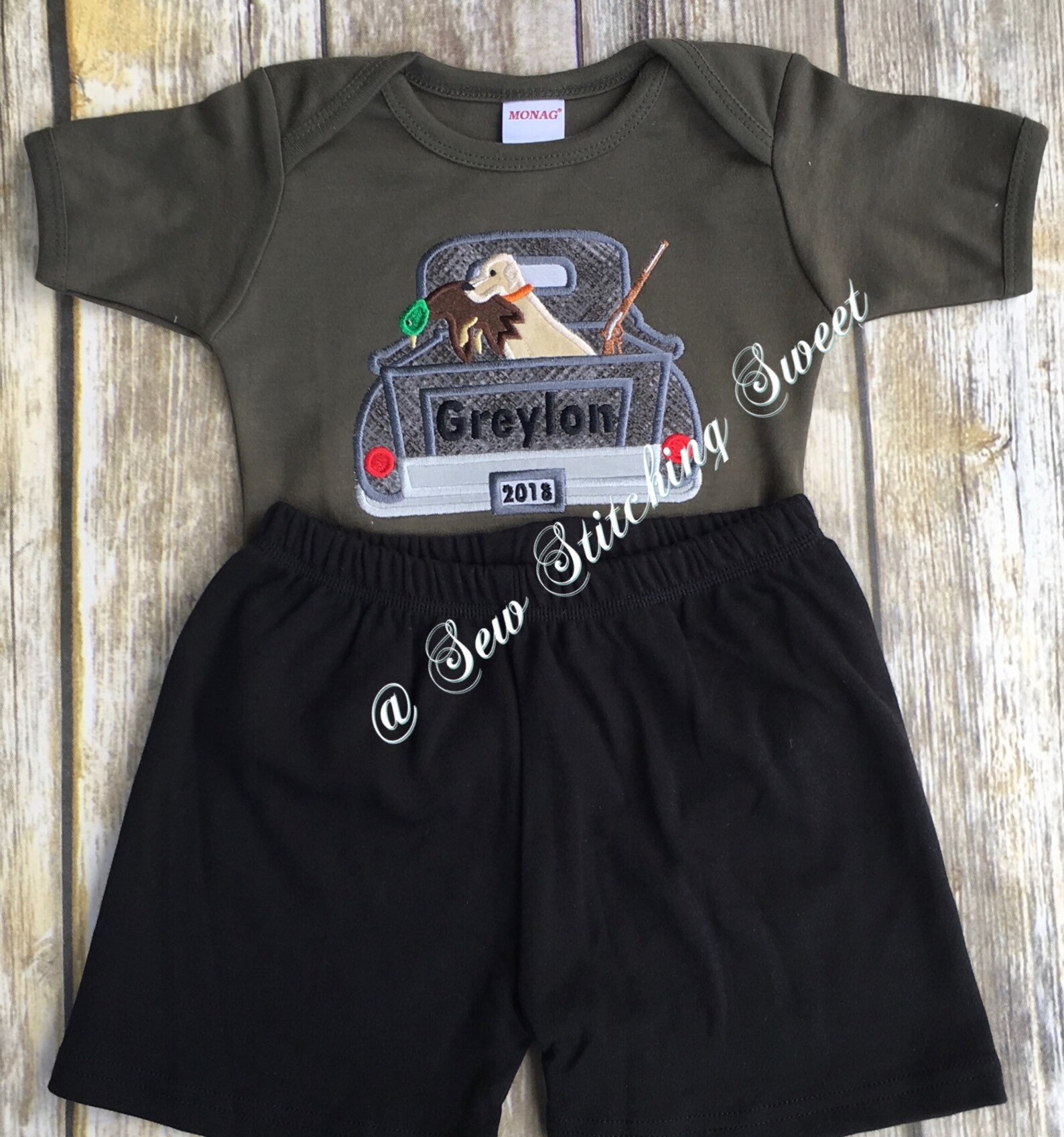 Baby Duck Hunting Shirt Boy Duck Hunting Bodysuit Etsy