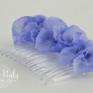 Floral Hair Comb, Floral Hair Accessoire, Hortensia Hair Comb, Wedding Hair Accessoire, Hair Flower Comb, Hair Decoration