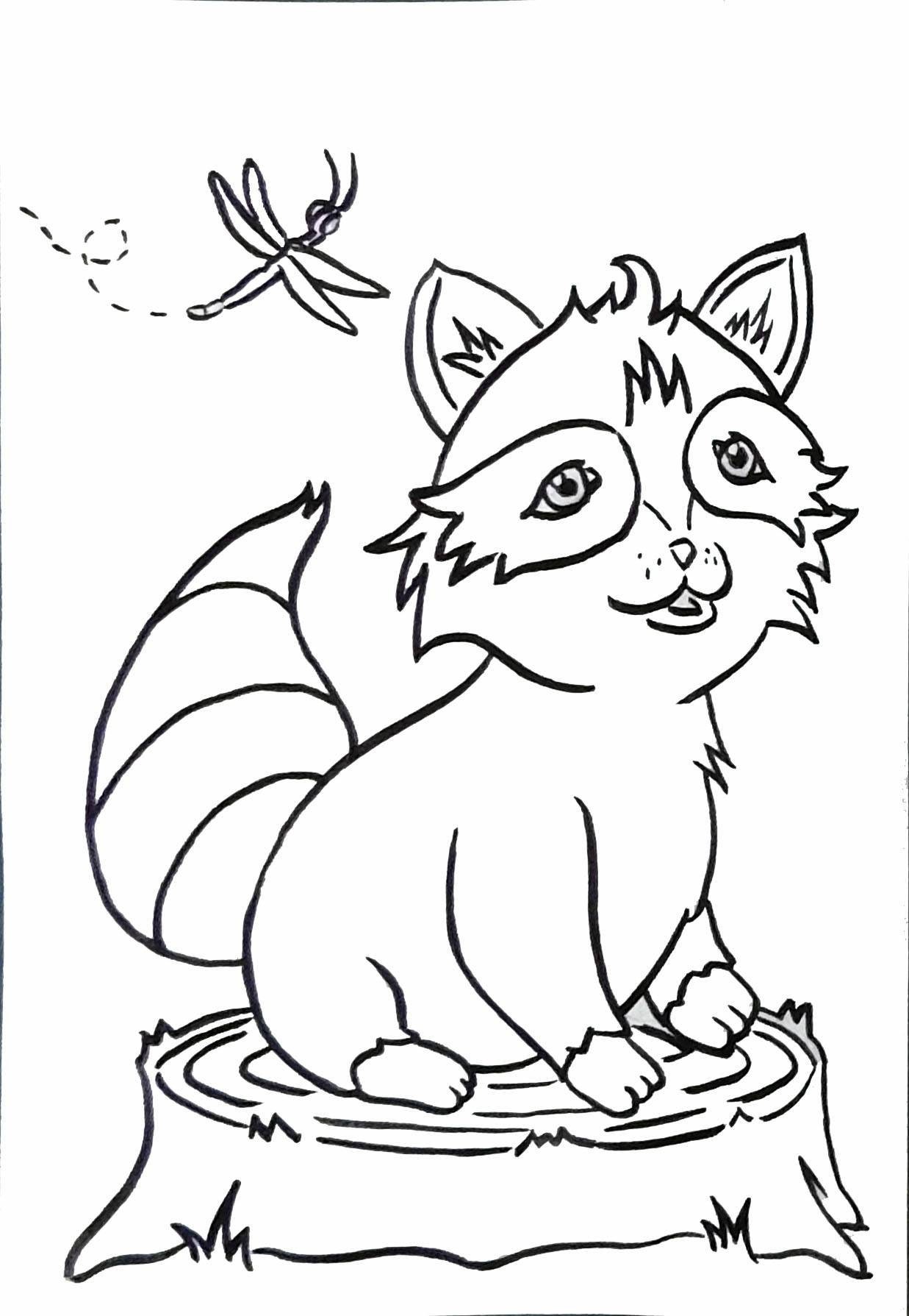 Forest Baby Animals Coloring Pages Etsy Ireland
