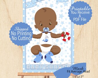 pin the binky on the baby