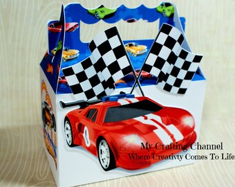 hot wheels favor boxes