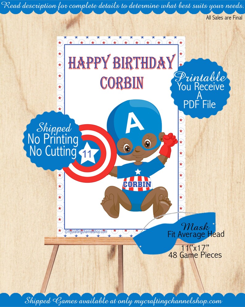Personalized Captain America #3B ChipTreat Bag,Birthday,Chip Bag Favor Bag,Superhero,Superhero Chip Bag