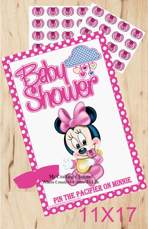 minnie mouse pacifier