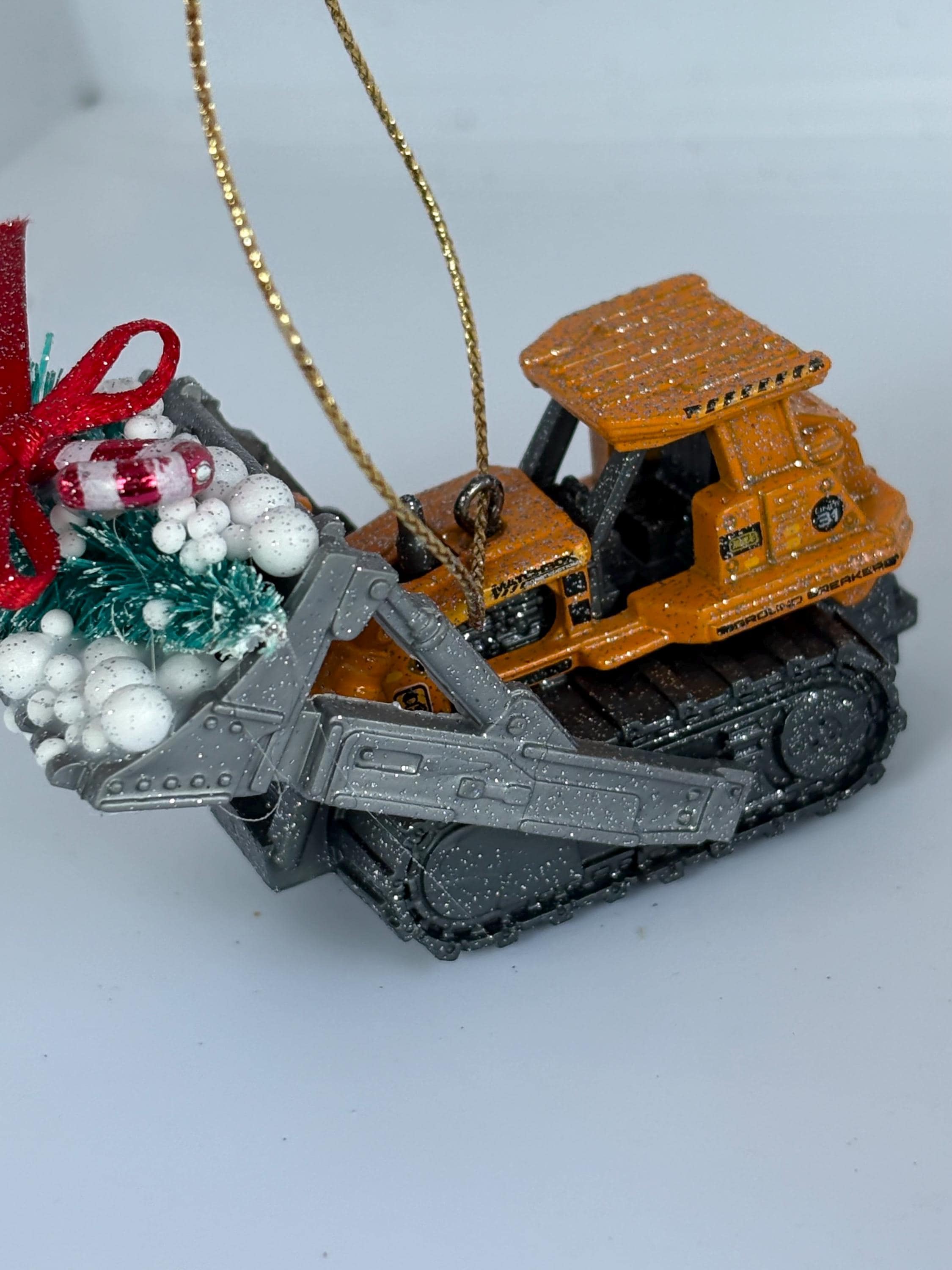 Matchbox Bulldozer - Etsy