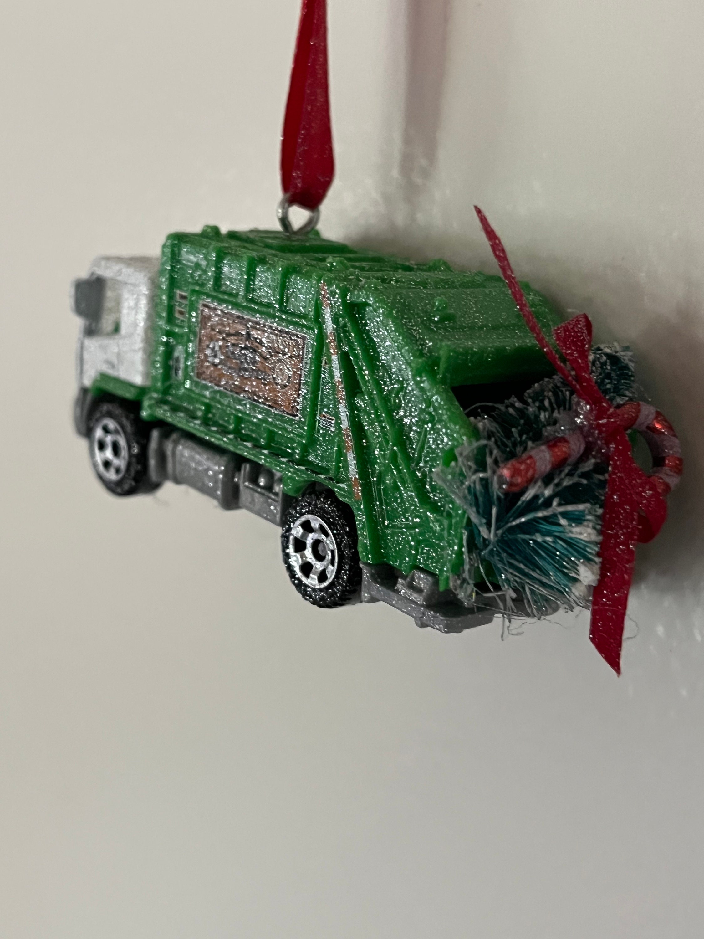 Garbage Truck Hot Wheels / Matchbox Car / Truck/ SUV Christmas Etsy