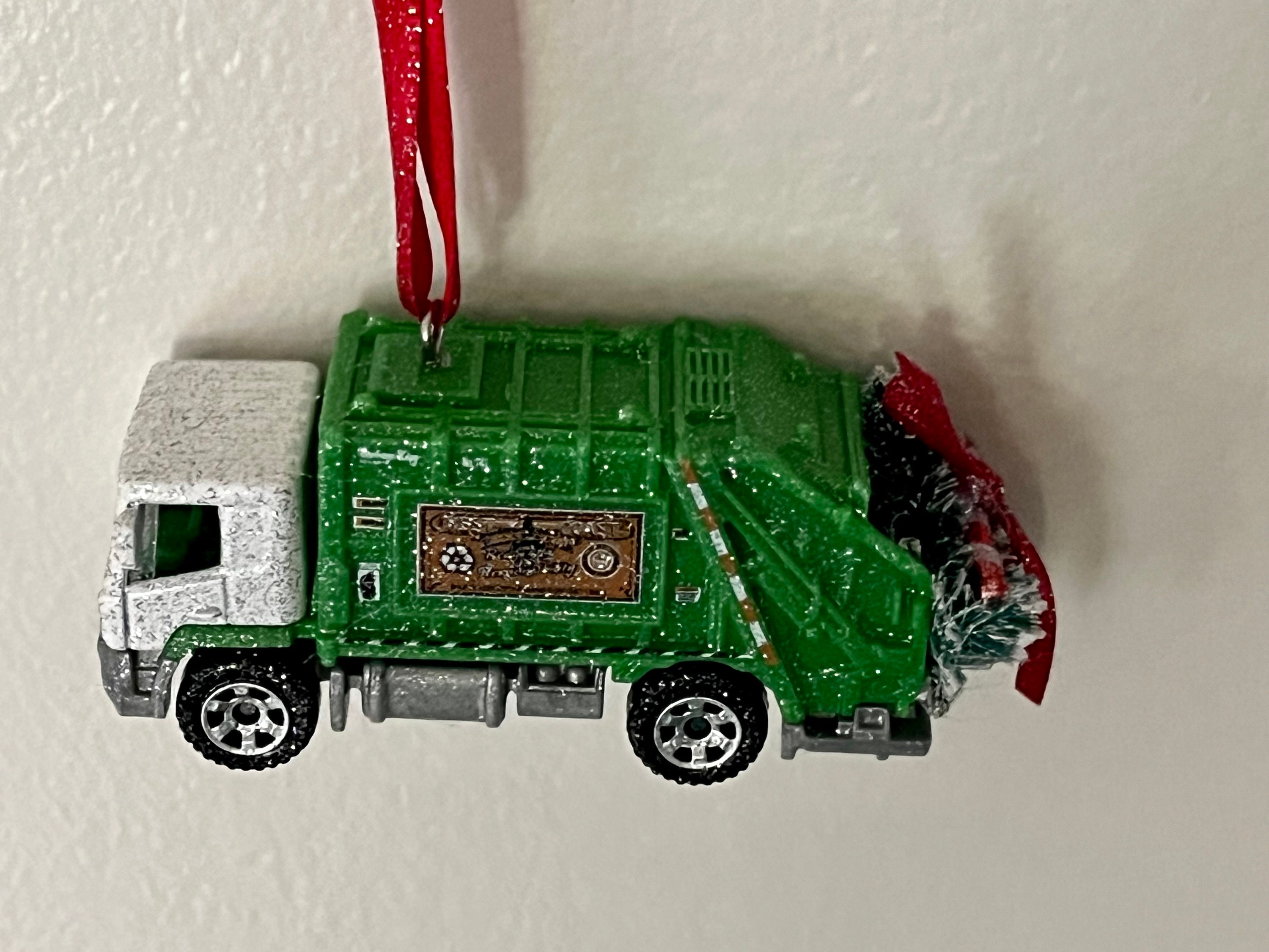 Garbage Truck Hot Wheels / Matchbox Car / Truck/ SUV Christmas Etsy