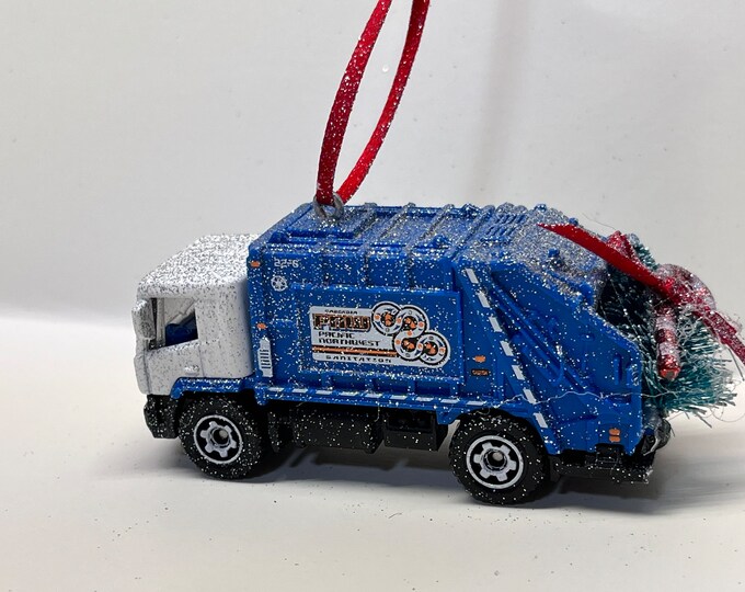 Garbage Truck Hot Wheels / Matchbox Car / Truck/ SUV Christmas Etsy