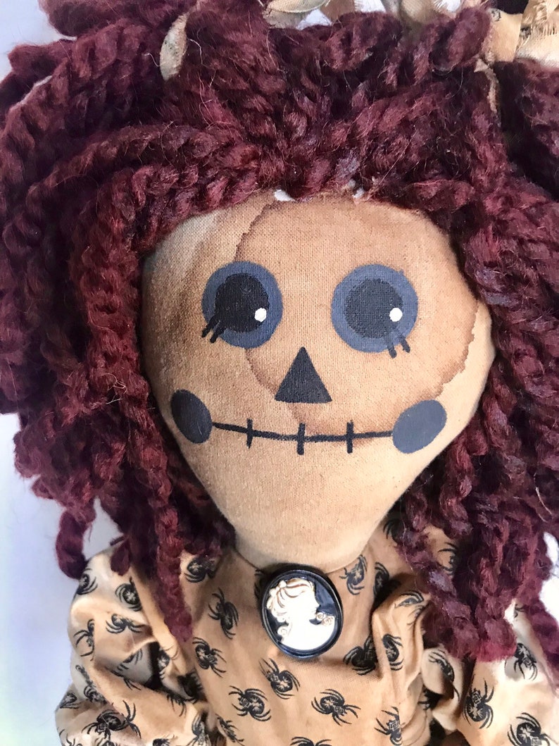 creepy raggedy ann doll