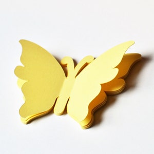 Butterfly Die Cuts - All sizes and colors - Paper Butterflies - Butterfly Cut Outs - Butterfly Decor - Butterflies