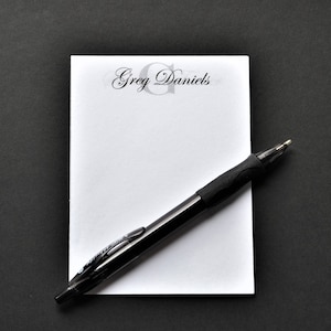 Personalized Notepads - Custom Notepads - Monogram Notepads - Personalized To Do Lists - Custom To Do Lists - Notepads - Teacher Gift