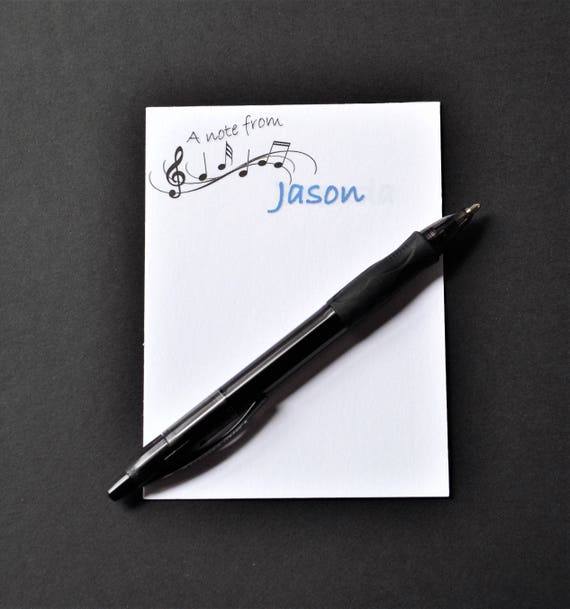 personalized notepads custom notepads personalized to do etsy
