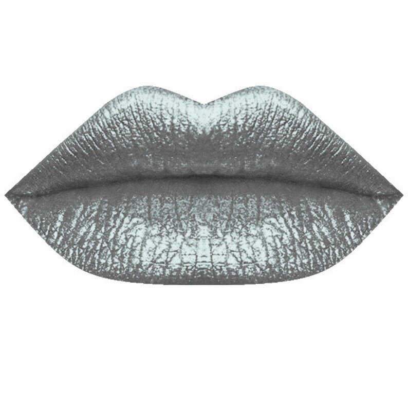 silver liquid lipstick