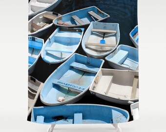 Boat Shower Curtain Etsy