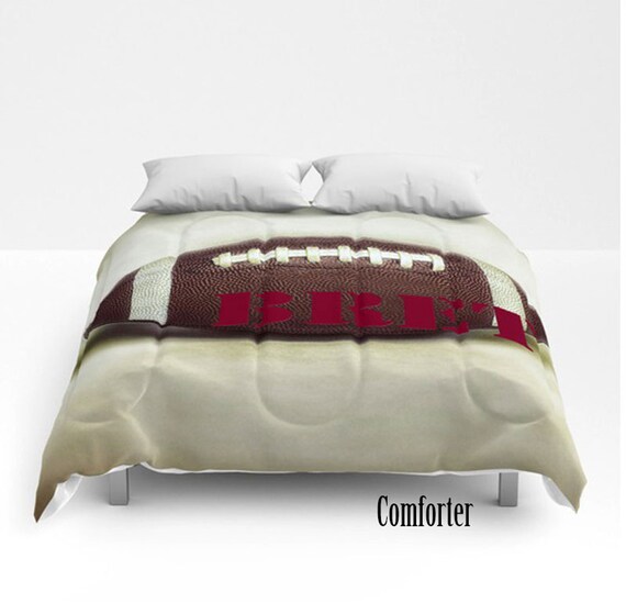 boys football duvet cover
