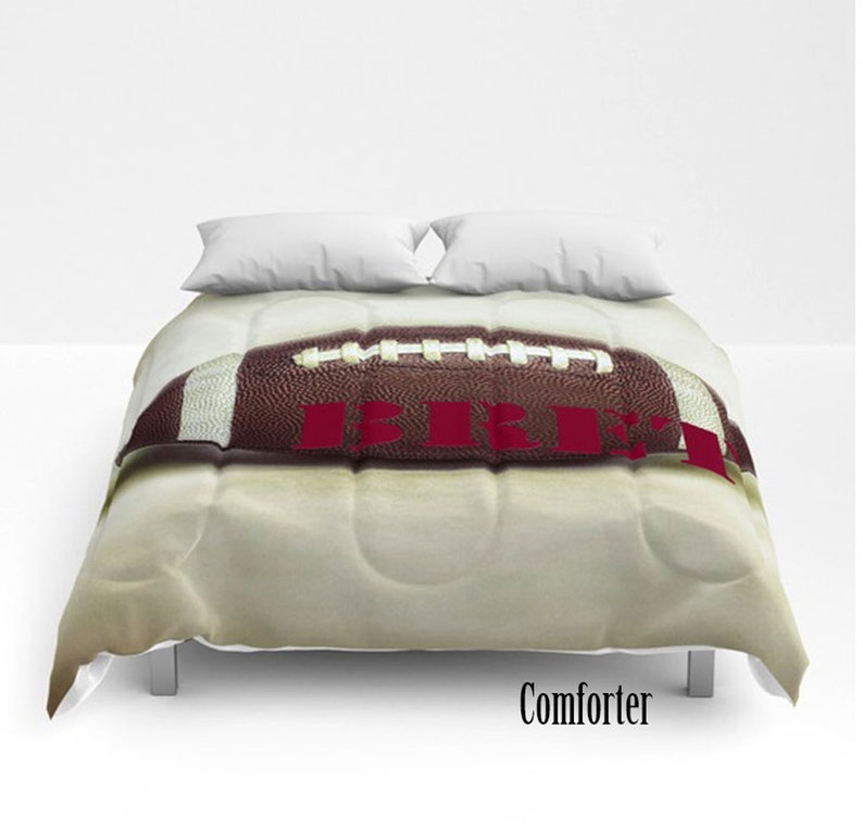 boys football duvet