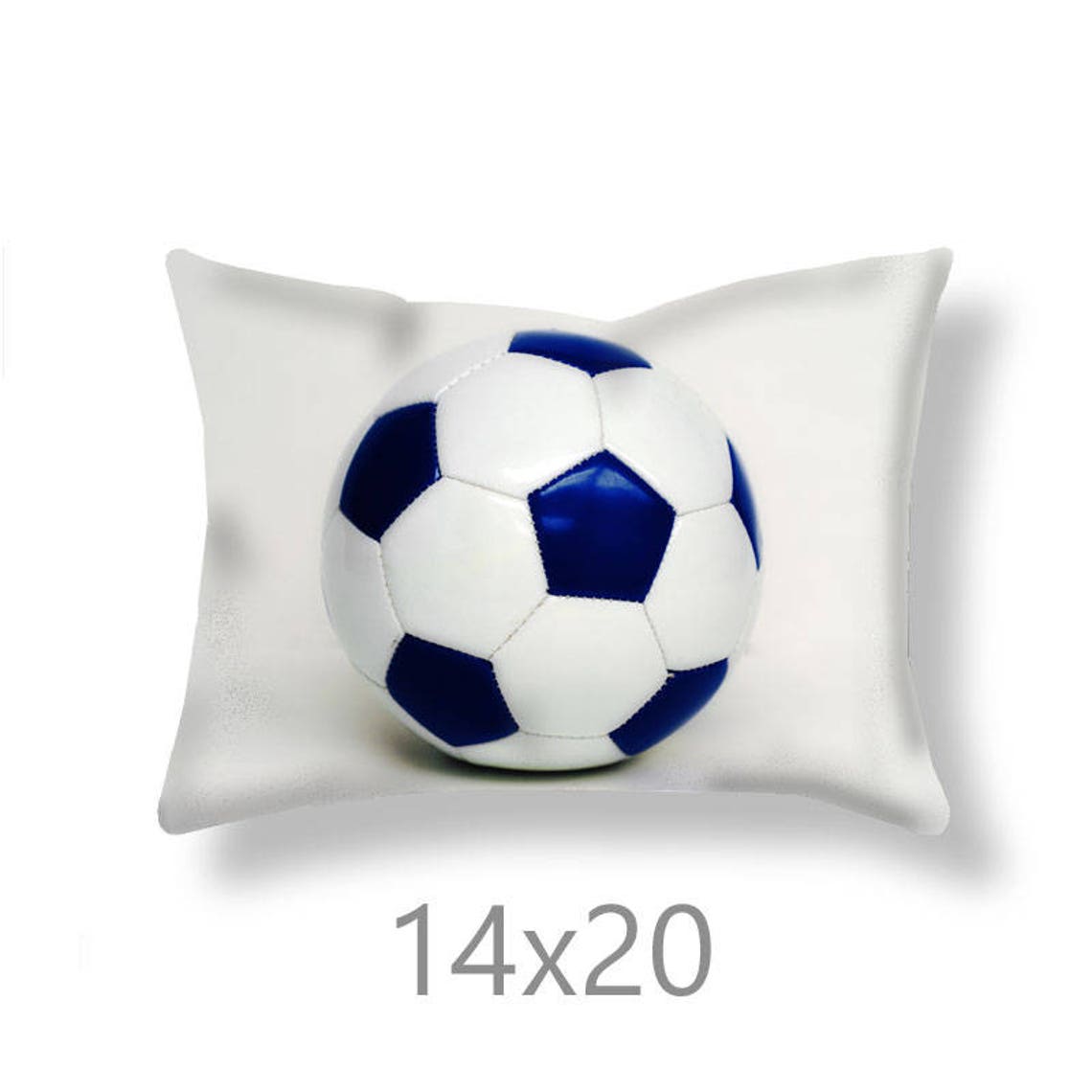 Soccer Pillow Cover-Soccer Ball Pillow Cover-Sports Pillow | Etsy
