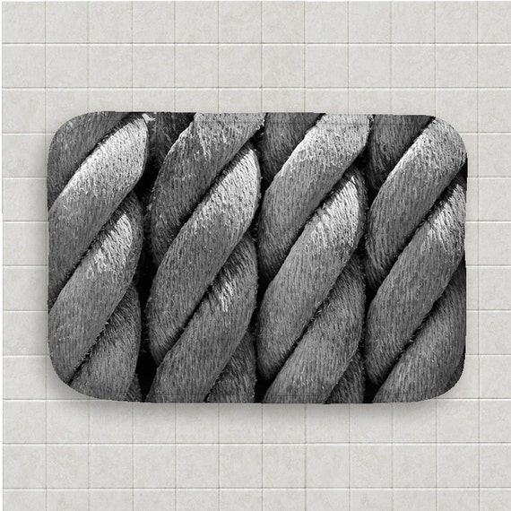 Nautical Bath Matrope Bath Matropeshower Curtainnautical Etsy