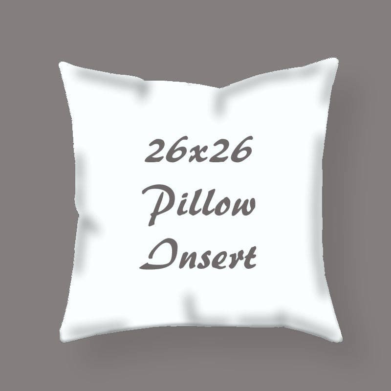 26 inch pillow
