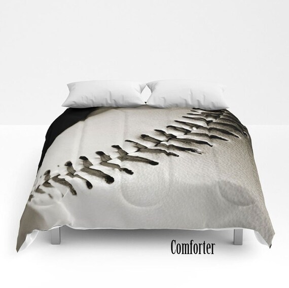 Baseball Duvet Cover Baseball Comforter Sports Etsy